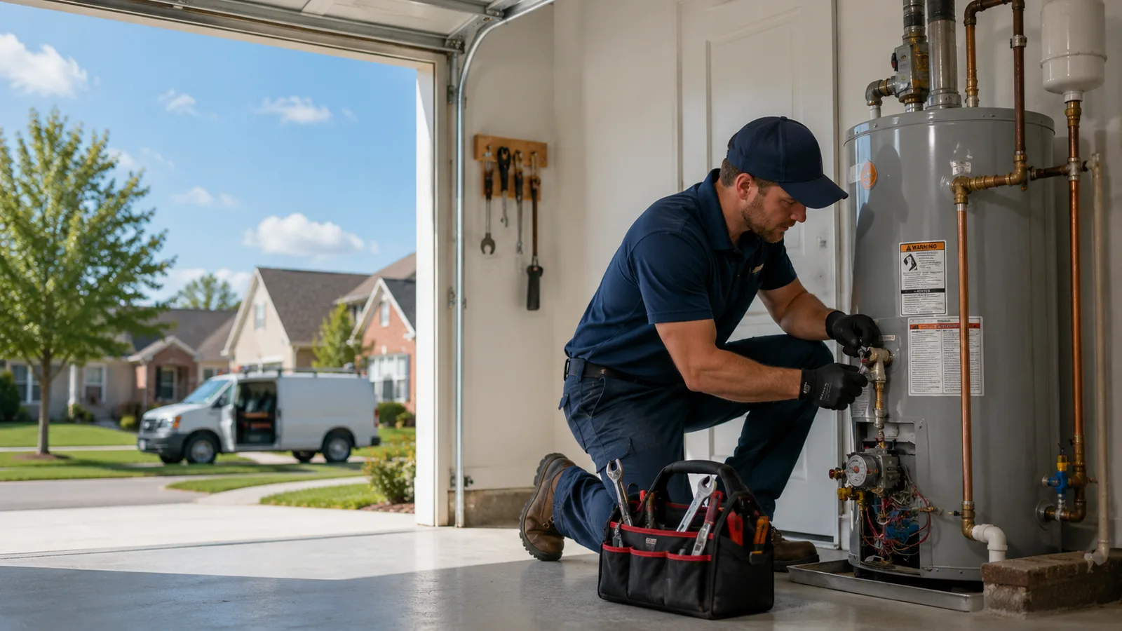 Trusted Water Heater Repair Professionals in Bennington, NH